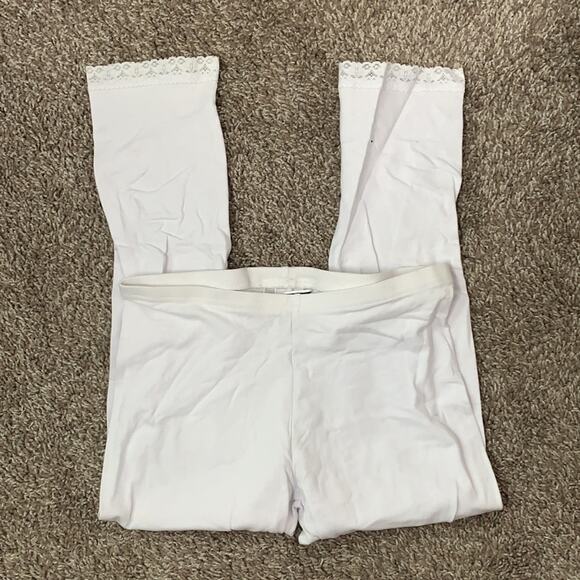 Andrew Scott white and blue crop leggings - Picture 3 of 6